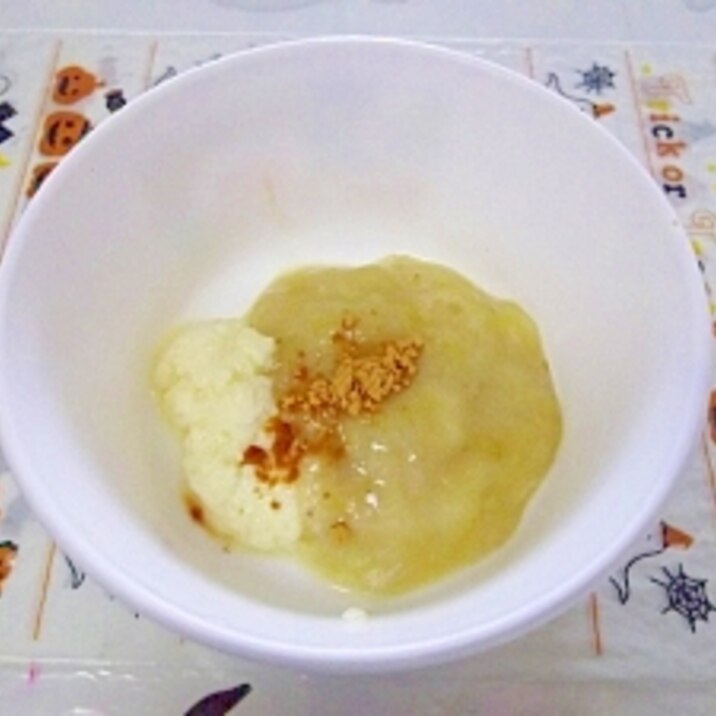 離乳食初期 豆腐とバナナのきな粉がけ レシピ 作り方 By へんてこぽこりんママ 楽天レシピ 離乳食初期 豆腐とバナナのきな粉がけ レシピ 作り方 By へんてこぽこりんママ 楽天レシピ
